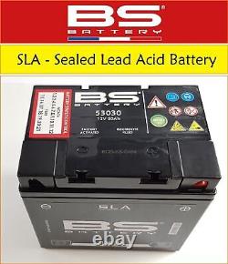 Batterie de moto Ducati GT 750 Toutes les années BS Battery SLA 53030