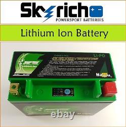 Batterie de moto Ducati Sport 500 Lithium Skyrich LIPO20A pour toutes les années