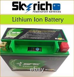 Batterie de moto Ducati Sport 500 Lithium Skyrich LIPO20A pour toutes les années