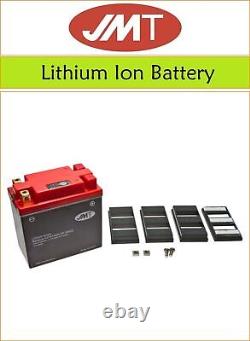 Batterie de moto au lithium JMT YTX14AH-FP pour Ducati Supersport 900 à partir de 1982