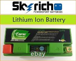 Batterie de moto au lithium Skyrich Ducati 1098 2008-2009 LIPO12A