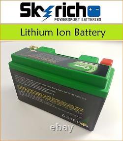 Batterie de moto au lithium Skyrich Ducati 1299 Panigale 2015-2020 LIPO09B