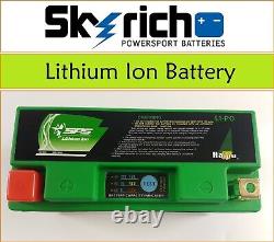 Batterie de moto au lithium Skyrich Ducati 1299 Panigale S 2015-2020 LIPO09B