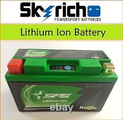 Batterie de moto au lithium Skyrich Ducati 955 Panigale V2 2019-2021 LIPO09B