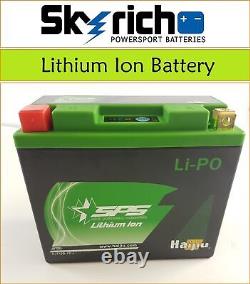 Batterie de moto au lithium Skyrich Ducati Hypermotard 1100 2007-2013 LIPO12A