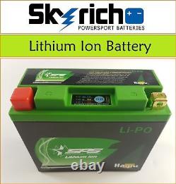 Batterie de moto au lithium Skyrich Ducati Hypermotard 796 2010-2013 LIPO12A