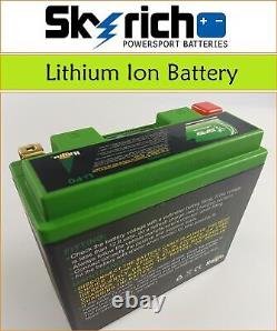 Batterie de moto au lithium Skyrich Ducati Supersport 900 1997-1998 LIPO12A