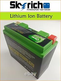 Batterie de moto au lithium Skyrich LIPO12A pour Ducati Monster S2R 1000 2005-2007