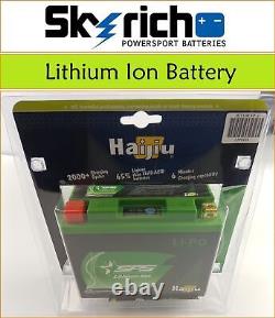 Batterie de moto au lithium Skyrich LIPO12A pour Ducati Monster S2R 1000 2005-2007