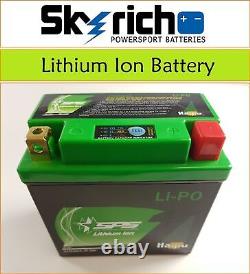 Batterie de moto au lithium Skyrich LIPO14C pour Ducati Pantah 650 Toutes Années