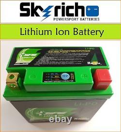 Batterie de moto au lithium Skyrich LIPO14C pour Ducati Pantah 650 Toutes Années