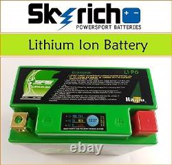 Batterie de moto au lithium Skyrich LIPO14C pour Ducati Pantah 650 Toutes Années