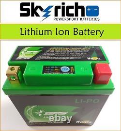 Batterie de moto au lithium Skyrich LIPO14C pour Ducati Pantah 650 Toutes Années