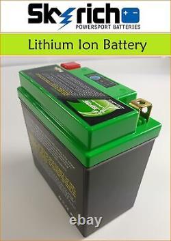 Batterie de moto au lithium Skyrich LIPO14C pour la réplique Ducati SS 900 jusqu'en 1981