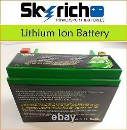 Batterie de moto au lithium Skyrich LIPO20A pour Ducati GTL 500 toutes les années