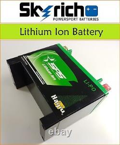 Batterie de moto au lithium Skyrich LIPO20A pour Ducati GTL 500 toutes les années