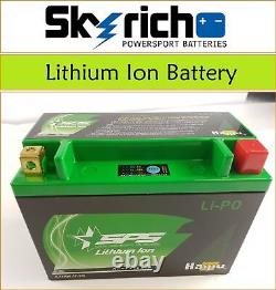 Batterie de moto au lithium Skyrich LIPO20A pour Ducati GTV 500 toutes années