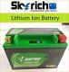 Batterie De Moto Au Lithium Skyrich Lipo20a Pour Ducati Gtv 500 Toutes Années