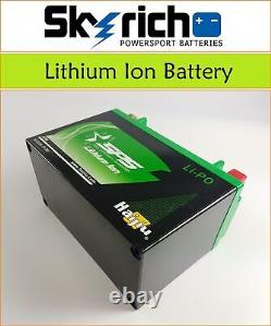 Batterie de moto au lithium Skyrich LIPO20A pour Ducati GTV 500 toutes années
