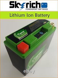 Batterie de moto au lithium Skyrich pour Ducati Street Fighter 1100 S 2009-2012