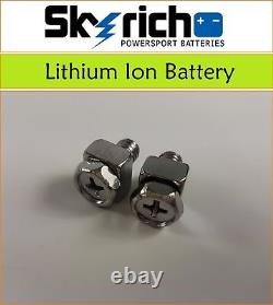 Batterie de moto au lithium Skyrich pour Ducati Street Fighter 1100 S 2009-2012