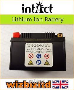 Batterie lithium-ion IntAct pour moto ILLFP14 pour Ducati Diavel 1200 2016-2020