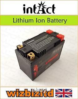 Batterie lithium-ion IntAct pour moto ILLFP14 pour Ducati Diavel 1200 2016-2020