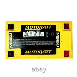 Batterie premium Motobatt pour Ducati 906 PASO 1989-1994 MB16U AGM