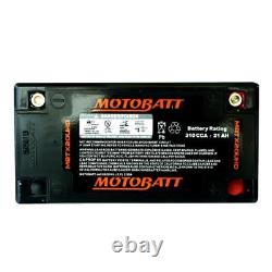 Batterie premium Motobatt pour Ducati 907 IE 1991-1994 MBTX20UHD AGM