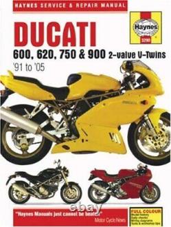 Ducati 600, 620, 750 & 900 2-Valve V, Matthew Coombs	   <br/> 
<br/>


	Ducati 600, 620, 750 & 900 2-Valve V, Matthew Coombs