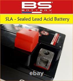 Ducati 748 Strada 1997-2000 Batterie de moto au plomb-acide BS SLA BB16AL-A2