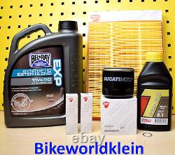 Ensemble d'inspection du kit d'entretien Ducati Monster 600 Service Dark