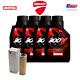 Kit D'entretien Motul 300v 15w50 + Filtre Original Pour Ducati 1199 1299 Panigale