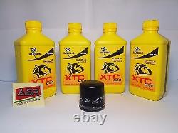 Kit d'entretien d'huile moteur Bardahl XTC C60 15W50 Ducati 748 S