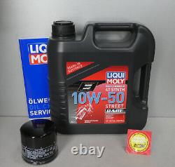 Kit de changement d'huile Ducati 916 Filtre à huile