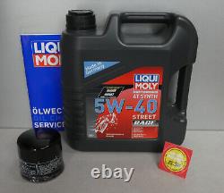 Kit de changement d'huile Ducati Monster 1000 1100 1200 Filtre à huile