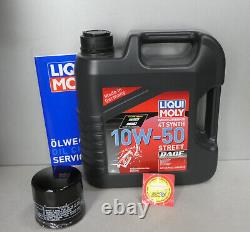 Kit de changement d'huile Ducati Supersport 939 filtre à huile