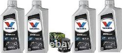 Set d'entretien d'huile Valvoline et filtre pour Ducati Monster 750 800 821