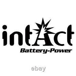 Véritable batterie de moto ITX14-BS HVT intacte, puissance de 12V 14 Ah
