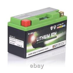 Véritable batterie de moto au lithium SkyRich YT7B-BS pour motos et scooters électriques.