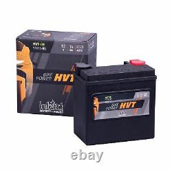 Véritable batterie de puissance de vélo YTX14BS 6594800 scellée activée HVT intacte